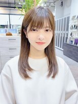 ファンナギンザ(FaNNa ginza)  20代30代40代　大人気ナチュラル内巻きヘア［銀座・髪質改善］
