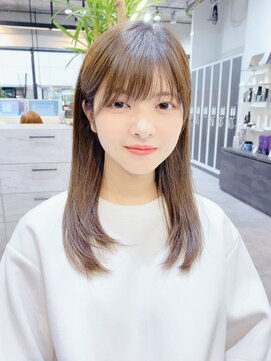 ファンナギンザ(FaNNa ginza) 20代30代40代　大人気ナチュラル内巻きヘア［銀座・髪質改善］