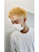 ザ オーダー(THE ORDER)&nbsp;スパイキーショートツイストスパイラルパーマベリーショート