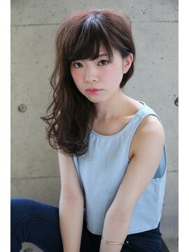 アルス(ars) ◆色気漂うほつれロング