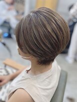 レプリカ 上大岡(Replica)&nbsp;バレイヤージュボブ