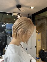 ラフ(LAFF) #ショコラアッシュ#ヘルシースタイル#ふんわりカール