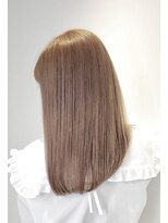 ケア バイ ノッシュ 天神大名(CARE by NOSH)&nbsp;【Nosh】ライトグレージュ× ナチュラルストレート