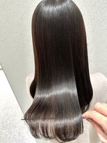 ジーナ 船橋(Zina)&nbsp;大人かわいい20代30代40代小顔ショコラベージュ１Zina船橋