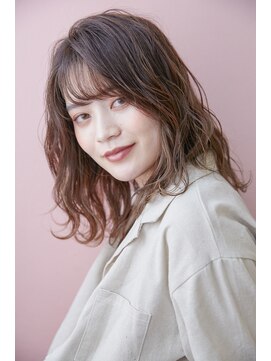 フィガロ ミリー 北生駒店(Figaro Mily) さりげない抜け感