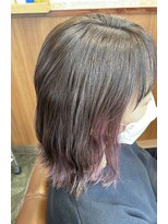 リリーヘアサロン(LILY hair salon) インナーカラー