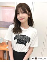 ローウェ 三軒茶屋(Louwe) 三軒茶屋/System/イルミナ/ブリーチ/インナー/韓国/髪質改善