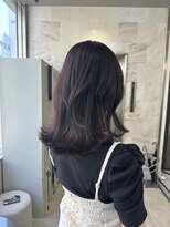 リリー(Lilley)&nbsp;【lilley 高田彩乃】韓国ヘア☆ラベンダーカラー(福岡/天神)