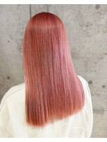 プログレス ひばりヶ丘店(PROGRESS)&nbsp;ペールピンク/髪質改善/トリートメント/韓国風/ダブルカラー