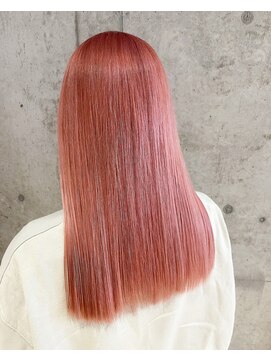 プログレス ひばりヶ丘店(PROGRESS) ペールピンク/髪質改善/トリートメント/韓国風/ダブルカラー
