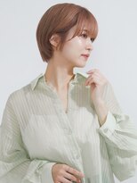 オンク 新宿(onk)&nbsp;黒髪/グレーベージュ/レイヤーロング/前髪パーマ[新宿駅]