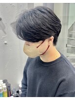 リベル(LIBER) 八王子/八王子駅/ニュアンスパーマ/カルマパーマ/men's/眉毛