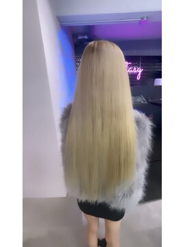 ラブスタシー 心斎橋アメ村店 ブロンドロング