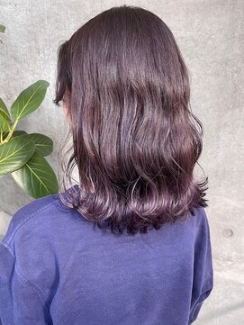 ロイジー(roijir) 【表参道　roijir】パープルアッシュ