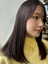 メイカ(MEIKA)&nbsp;【 ナチュラルレイヤー × 髪質改善トリートメント 】浅野美紀