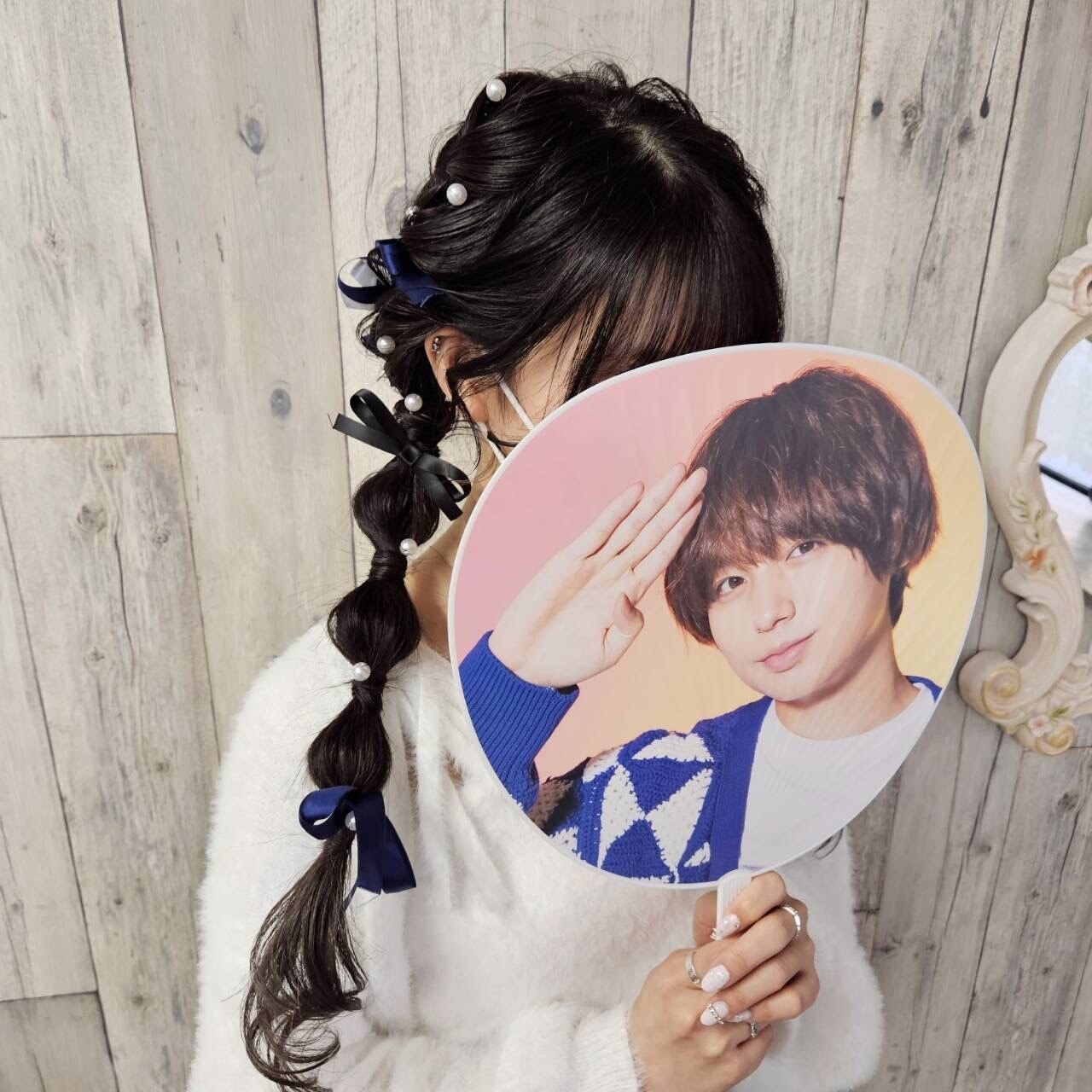 推し活ヘア （ヘアセット専門店 下通 熊本）：L198892500