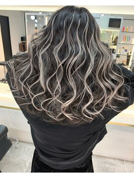 ラピス 千葉(Lapis) アッシュブラック×シールハイライト