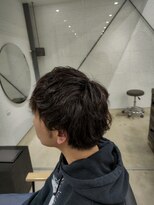 ビーヒアナウ N゜03 金沢駅西店(BE HERE NOW) スパイラル/ケアパーマ/ナチュラルマッシュ/髪質改善