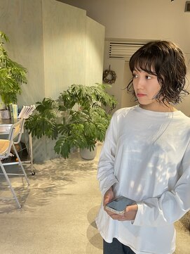 カルマ(CALMA) ボブ×パーマ