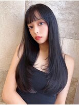 プアメリア 名古屋(Puamelia)&nbsp;レイヤーケアブリーチダブルカラーボブ_4227