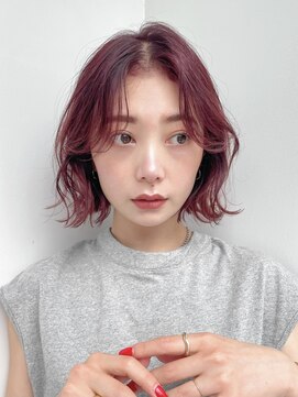 ラフ フロム ガーデン(Laf from GARDEN) 小顔ショート/パーマボブ/似合わせカット/ショートヘア