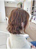 大人っぽいしっかりめウェーブパーマ[横浜/鶴ヶ峰/パーマ]