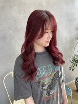 グローバルヘアー バランス(global hair BALANCE) 10代20代 レッドカラー/暖色/レッド/レッドブラウン