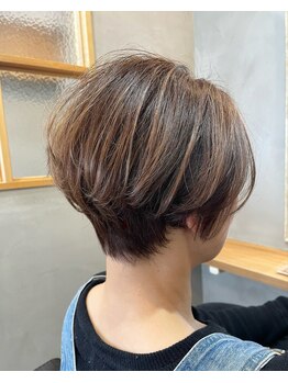 クマプラス(KUMA+)の写真/髪質や骨格を見極め、あなたに似合うスタイルをご提案♪再現性も高く、サロン帰りのスタイルが長続き☆