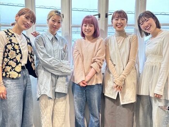 アンヘアー(UNHAIR by shiomiH)の写真/<ノンダメージサロン(R)公式認定/KAMICHARISMA2024受賞>数々のfashion誌に掲載の女性stylist達が在籍♪
