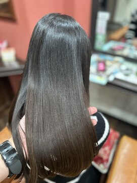 ボアップ(boappu) #髪質改善#ストレートパーマ