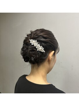 スウェル ヘアーデザイン(Swell) パーティーヘアセット