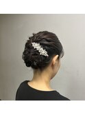 パーティーヘアセット
