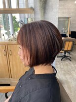 ソイクフ(SOY KUFU)&nbsp;大人20代30代40代◎魅力倍増しカールシアーカラーショートヘア