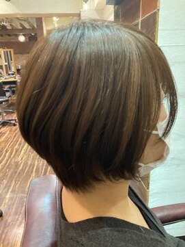 天使のうたたね ショートボブ