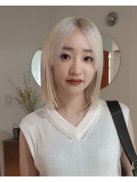 ユルク トウキョウ(jurk tokyo) white blond