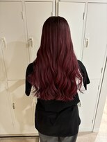 リト(riTo)&nbsp;20代暗めカラーデザインカラーロングオリーブグレージュベージュ