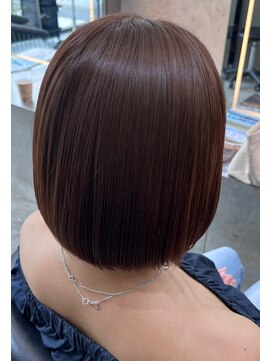 ロンド 表参道店(Lond) N.カラーで染める透明感　ピンクベージュ