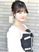 ヘアセット【花火お出かけ】