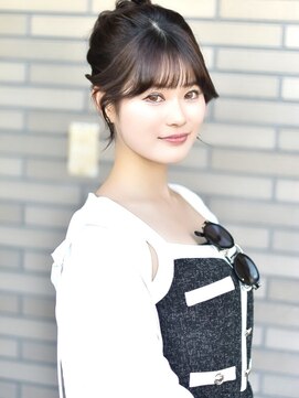 エンドレスウィズユー(ENDLESS WITH YOU) ヘアセット【花火お出かけ】