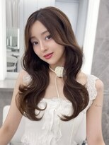 マウルルナ(MAEUL luna)&nbsp;韓国 ウェーブヘア