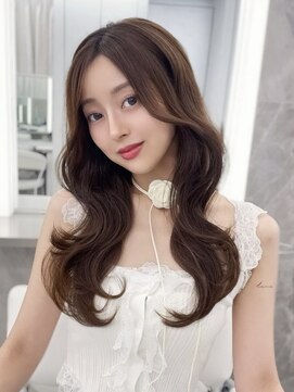 マウルルナ(MAEUL luna) 韓国 ウェーブヘア