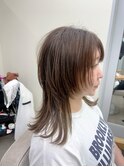 ウルフカット レイヤーカット ウルフレイヤー