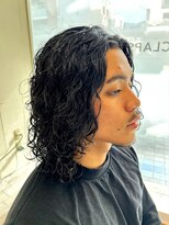 クラップス 横須賀中央店(CLAPS)&nbsp;波巻きパーマ波巻きスパイラルパーマツイストスパイラルパーマ