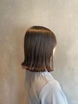 エスケープ トゥ ボナ(ESCAPE to bona.)&nbsp;外ハネボブパーマ