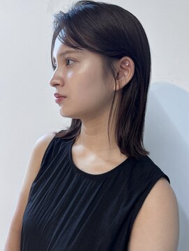 ガーデン 銀座(GARDEN) 前髪/アンブレラカラー/こなれミディ/イメチェン/顔周りレイヤー