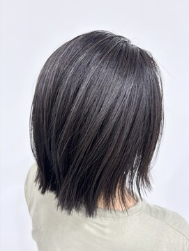 イフプロデュースドバイアミカ(iF produced by Amica) 切りっぱなしボブ