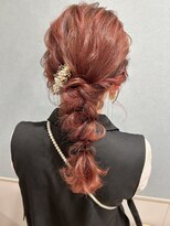 ラフテル(Raftel)&nbsp;ゆるゆる編みの《お呼ばれお洒落ヘア》