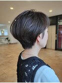 丸みショート/ショートカット/ショートヘア/20代/30代/40代