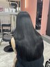 【Jrstylist指名限定】カット+毛髪整形ケアストレート+ミネコラtr