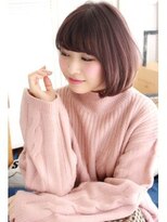 ニスル 町田店(NISURU)&nbsp;似合わせカット/大人ガーリー/ダークアッシュ/着物/町田/町田駅